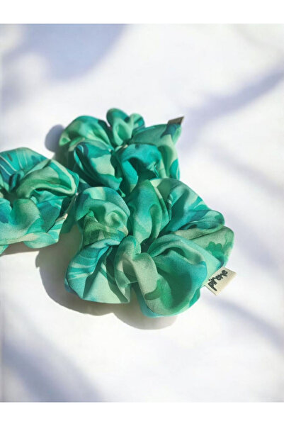 Pirene Verda Scrunchie – Chiffon Hair Tie