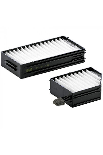 MANN Set filtre habitaclu pentru Toyota Avensis, Carina E VI, Picnic