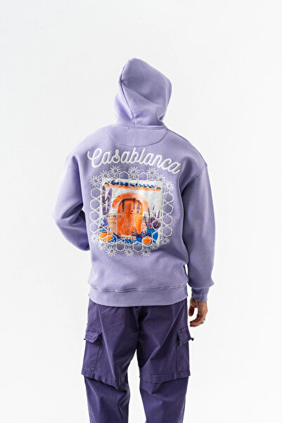 go gang own Касабланка Вишивка та патч Деталі Світшот з капюшоном