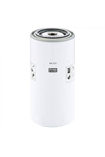 MANN Filtru de combustibil pentru DAF LF 45, LF 55, New Holland T6, T7, Otoka...