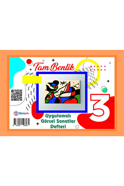 Bilimyolu Yayıncılık 3.Sınıf Büyük Boy (35X50) Tam Benlik Uygulamalı Görsel S...