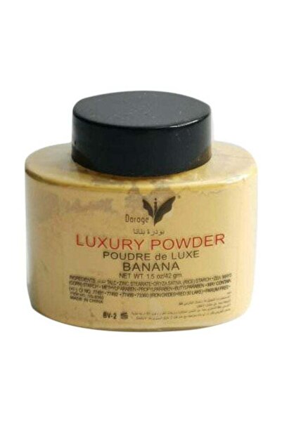 daroge Banana Luxury Face Powder Yellow