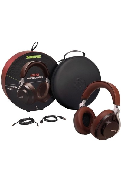 Shure Aonic 50 Brown Full (Official KSA Version)