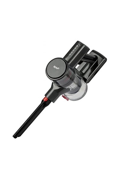 raf Adjustable Handheld Vertical Vacuum Cleaner - 120W, with Battery, 2200 mAh, 4 Accessories, HEPA Filter