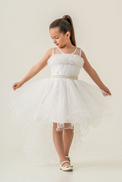 happyTekstil Children Evening Dress Graduation Dress