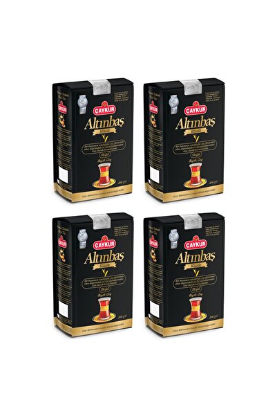 Çaykur Altınbaş Tea 200 Gr X 4 Pieces