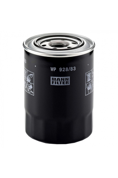 MANN Filtru de ulei pentru Hyundai H-1, H100, Terracan, Galloper II, Porter