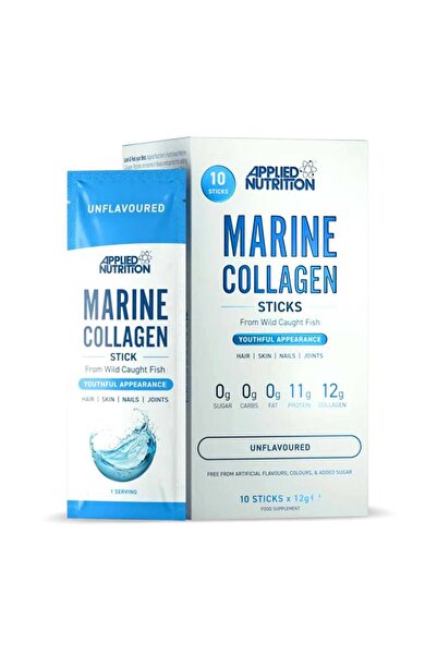 applied nutrition Marine Collagen Stick, Unflavored, Supports Bones, Joints