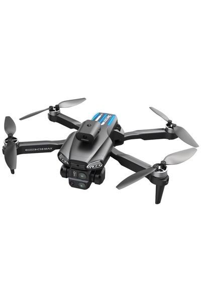 Unico 4 Eksenli Brushless Drone / Wifi Akıllı Engellerden Kaçan, Uzaktan Kumandalı Drone