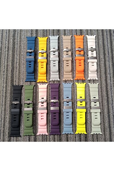 Generic High-Quality Trail Silicone Strap for Apple Watch Ultra 2