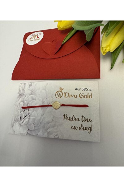 Diva Gold Brățară de aur Fotbal