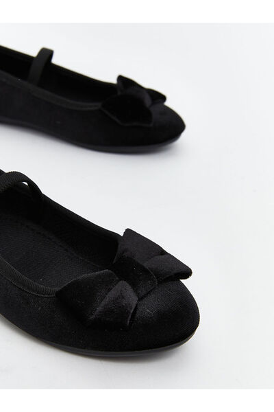 LC Waikiki Fiyonk Detaylı Kız Çocuk Babet