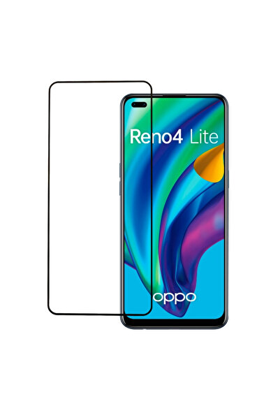 OPPO Folie de sticlă pentru Reno 4 Lite Lipici complet