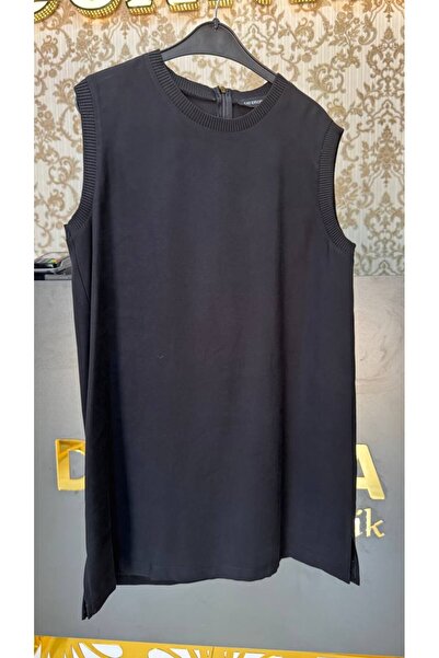 Ceremony Yakası Ve Omuzları Ribanalı İçlik Tunik W-6106