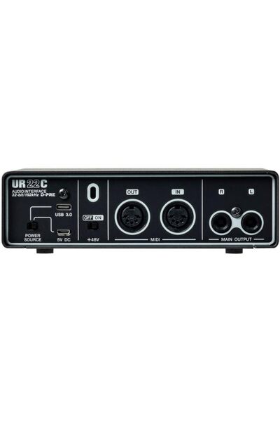 Steinberg UR22C USB 3.0 Studio Bundle with Cubase AI and Cubasis LE