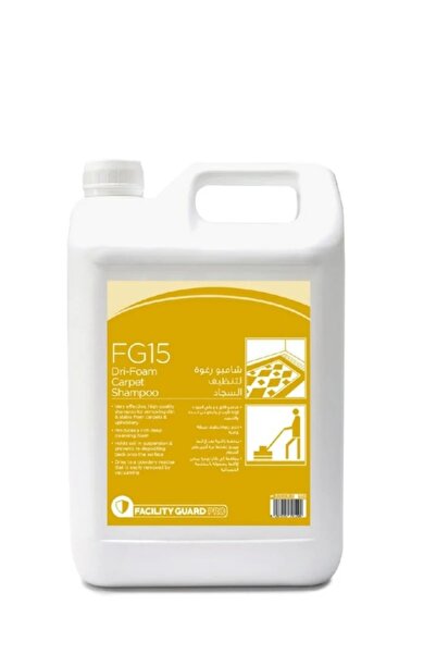 Reza Hygine FG15 ريزا هايجين - شامبو السجاد الجاف الرغوي 5 لتر شامبو فعال للغ...