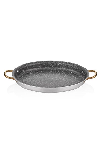 Altınbaşak Alu Granit Oval Omlet Pan 28X21X4 cm (a 117Os 28)