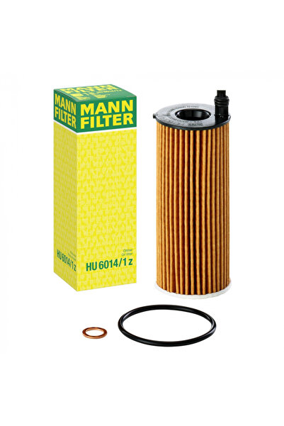 MANN Filtru de ulei HU 6014/1 Z