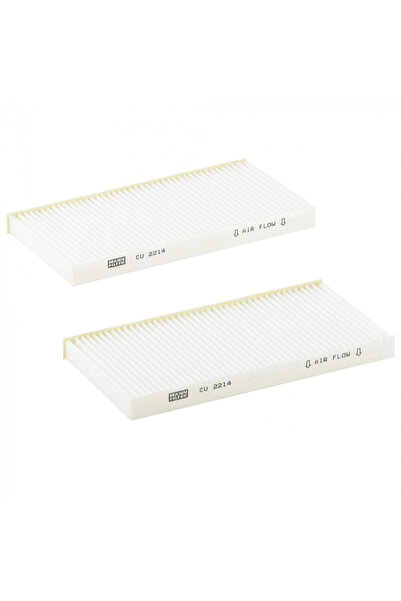 MANN Set filtre habitaclu pentru Hyundai Tucson, Kia Sportage, Sorento