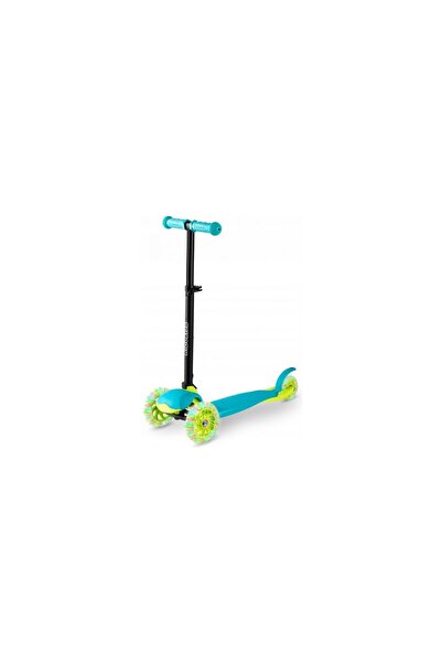 Ricokids Trotineta cu roti cu LED Loco 765103 Turcoaz