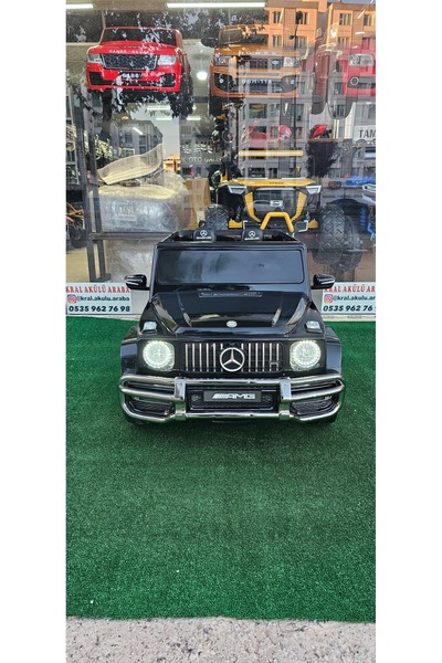 Kral 24 VOLT MERCEDES LİSANSLI G63