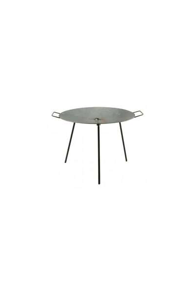 Perfect Home Grill disc, metal, with legs and hanger, 6032 cm,