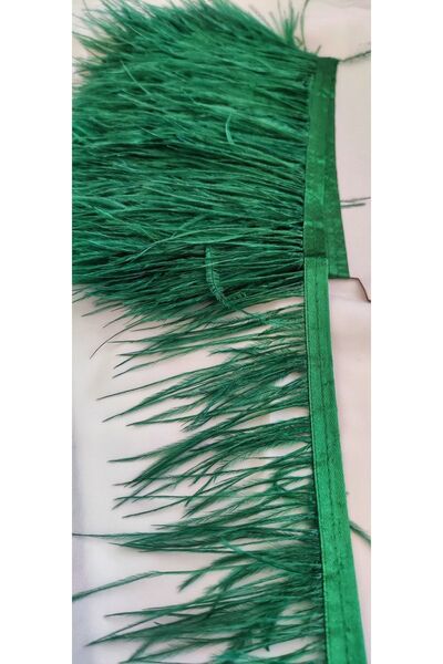 ALTAY AKSESUAR ريش نعام شريط أخضر ( 9 سم ) – دانتيل