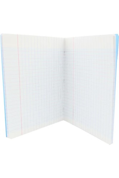 CONQUERANT Notebook (Seyes) 17 x 22 cm 96 Pages (48 Sheets) Square Ruled (French)