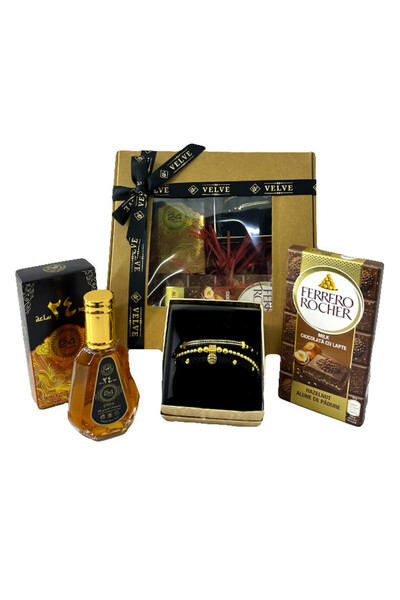 velve Pachet cadou pentru barbati Eleganta Orientala,Parfum arabesc Ard al Za...