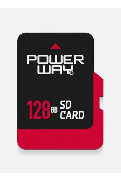 ZELIA Wear Powerway 128 Gb Micro Sd Card Memory Card with Adapter