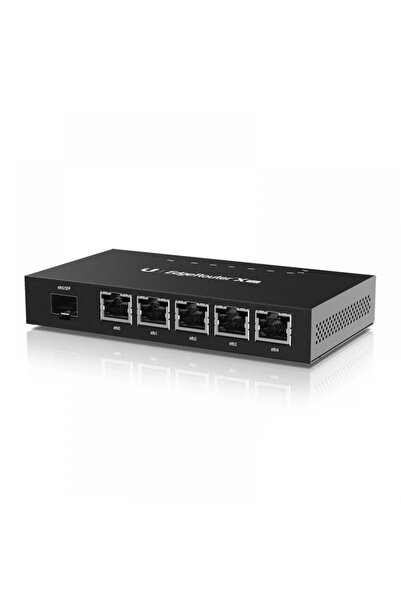 Ubiquiti EdgeRouter ER-X-SFP 5x Gigabit LAN 1 x SFP 5 x 24V Passive PoE Passthrough