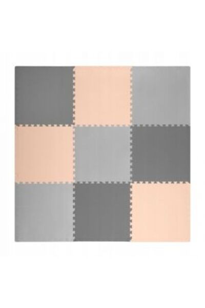 Ricokids Baby Play Mat 180 x 180 cm 7500 Gray and Beige