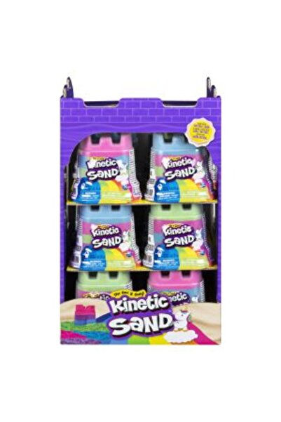 Kinetic Sand Rainbow Castle Set