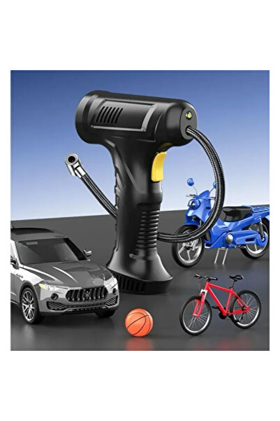 MegaSepet Şarjlı El Tipi Hava Kompresörü