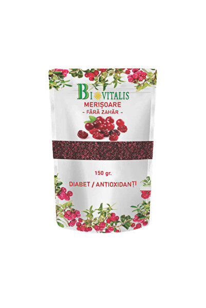 Biovitalis Merisor fara zahar 150 gr