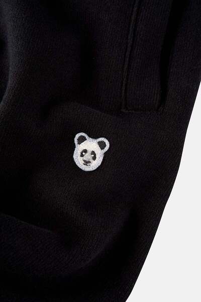 WWF Market Panda Supersoft Men's Sweatpants - Black