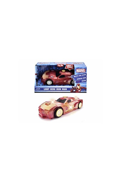 Mercaton JADA MARVEL MASINUTA LIGHT HERO IRON MAN CU SUNETE SI LUMINI SCARA 1:32