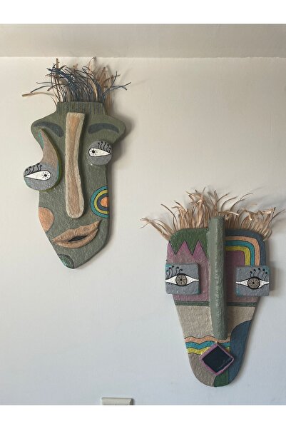 Handmade Şaçlırenkliikilimask