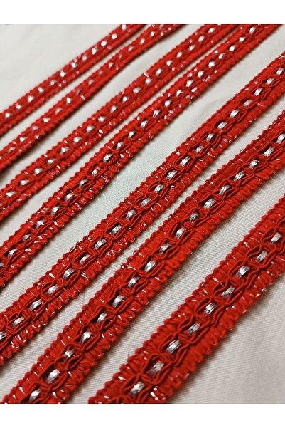 ALTAY AKSESUAR شريط نمط سلسلة فضية بورجوندي