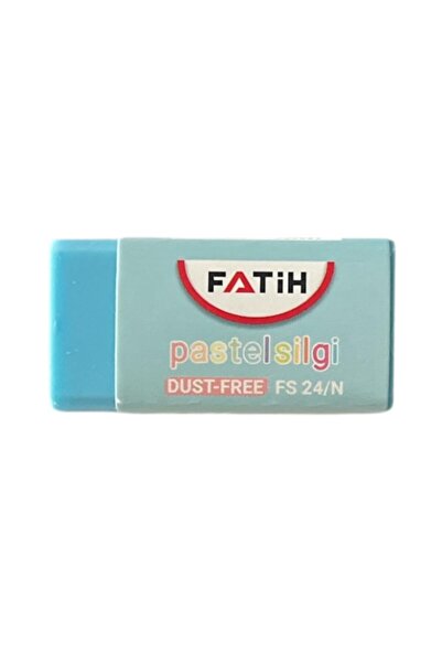 Fatih 4 Pieces of Pastel Colored Erasers