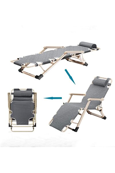 Türkiye Deck Chair, Sun Lounger Premium Padded Zero Gravity Chair - Heavy Duty Outdoor Folding & Reclining S