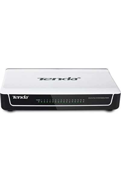 Tenda Switch desktop S16 16 Port 10/100 Mbps