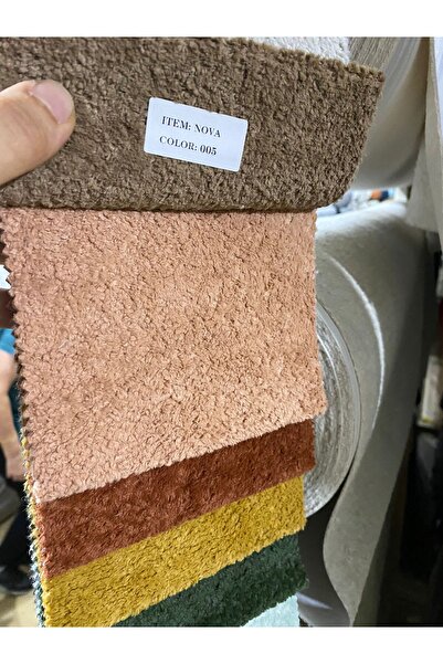 SG TEKSTİL VE DÖŞEME MALZEMELERİ yumuşak dokulu peluş havlu döşemelik kumaş k...