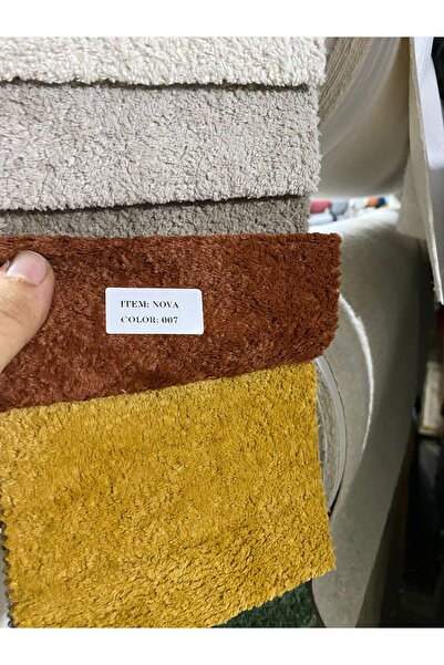 SG TEKSTİL VE DÖŞEME MALZEMELERİ yumuşak dokulu peluş havlu döşemelik kumaş koltuk kanepe sandalye döşeme kumaşı yumuşacık