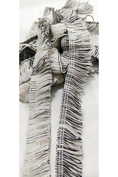 ALTAY AKSESUAR هامش شرابة حافة ملونة