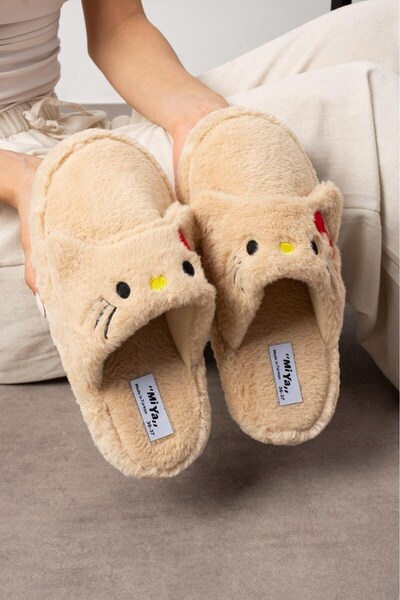 AlbiShoes Αθόρυβες μαλακές παντόφλες εσωτερικού χώρου με βελούδινη σόλα με χαριτωμένη φιγούρα παντζάρι, χειμερινές παντόφλες για το σπίτι, unisex