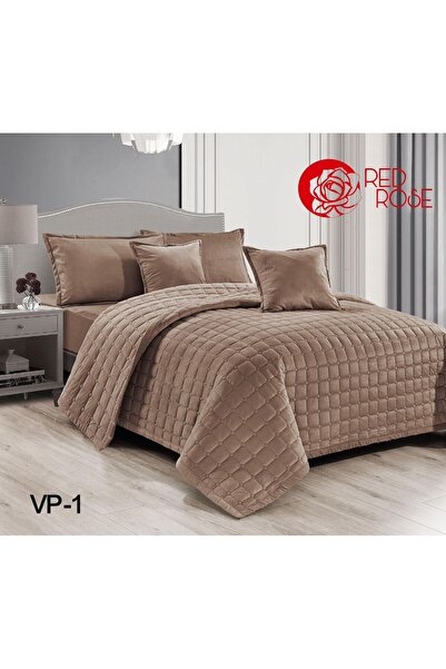 Nascentia 1300 مفرش شتوي مخمل مكون من 6قطع ملمس ناعم والوان هاديه تشعرك براحه...