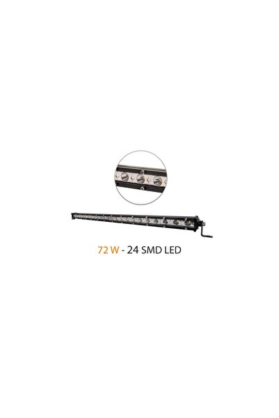 Mercaton Bara LED Auto Off Road 72W 24 SMD LED