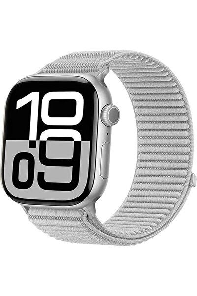 Alstrap Apple Watch 11/10 46mm 9/8/7 45mm 6/5/4 Se 44 Uyumlu Pro Cırt Rahat K...