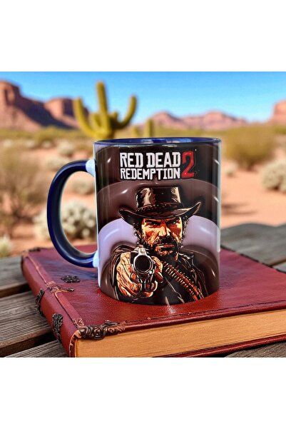 mug shop كوب هدية من البورسلين بتصميم RDR2 للاعبين